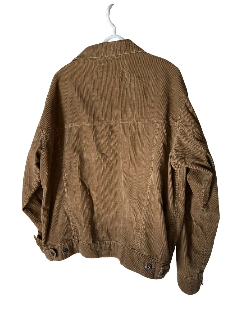 Vintage Brown Corduroy Jacket - Classic Workwear Style - Picture 3 of 5